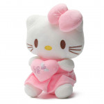 Plyšová hračka Hello Kitty se srdíčkem 25cm