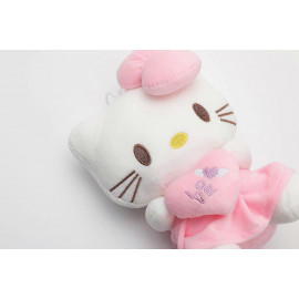 Plyšová hračka Hello Kitty se srdíčkem 25cm