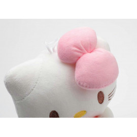 Plyšová hračka Hello Kitty se srdíčkem 25cm