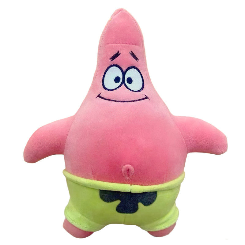 Plyšová hračka Spongebob Patrick 25cm