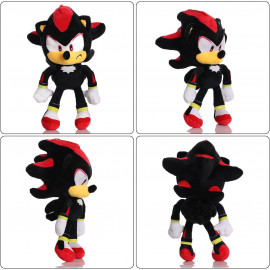 Plyšová hračka Super Sonic Shadow 32cm Plyšová hračka Super Sonic Shadow 32cm