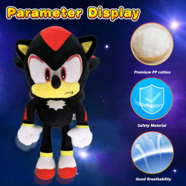 Plyšová hračka Super Sonic Shadow 32cm Plyšová hračka Super Sonic Shadow 32cm