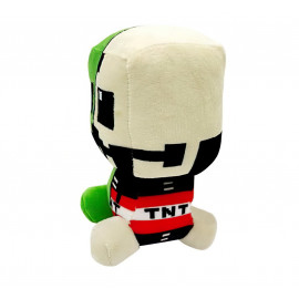 Plyšová hračka Minecraft Creeper TNT mini 13cm