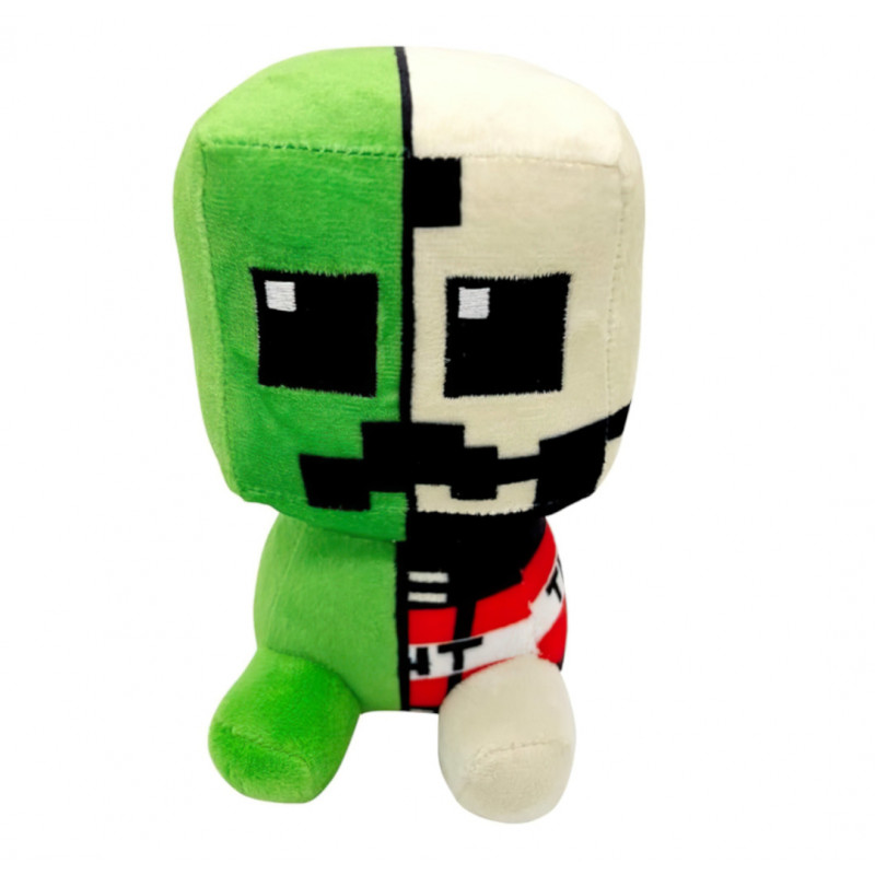 Plyšová hračka Minecraft Creeper TNT mini 13cm