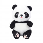 Plyšová hračka Usměvavá panda 25 cm