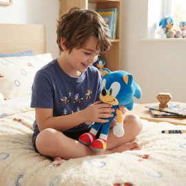Plyšová hračka Super Ježek Sonic 32cm