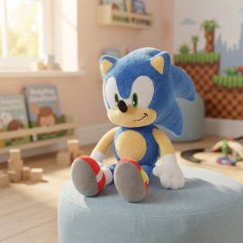 Plyšová hračka Super Ježek Sonic 32cm