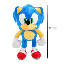 Plyšová hračka Super Ježek Sonic 32cm
