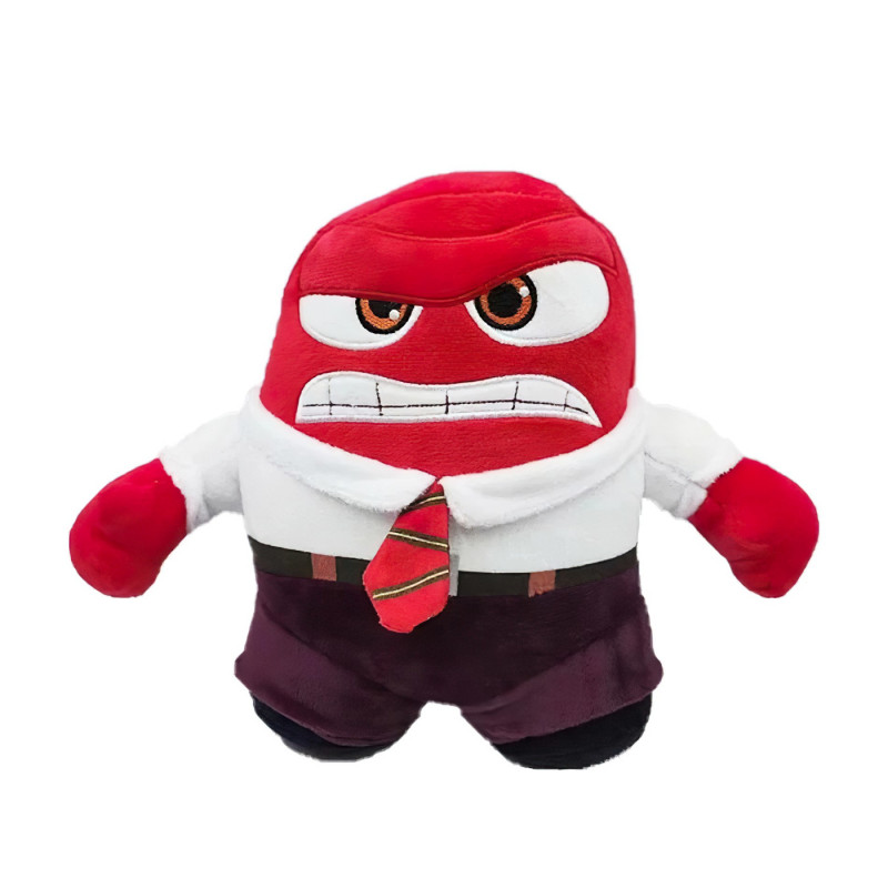 Plyšová hračka V hlavě Inside out Vztek 23cm Plyšová hračka V hlavě Inside out Vztek 23cm