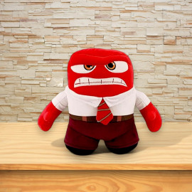 Plyšová hračka V hlavě Inside out Vztek 23cm