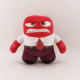 Plyšová hračka V hlavě Inside out Vztek 23cm