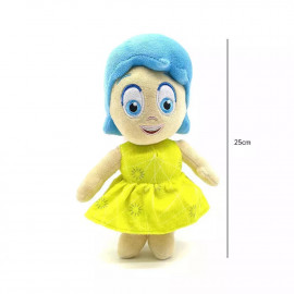 Plyšová hračka V hlavě Inside out Radost 25cm
