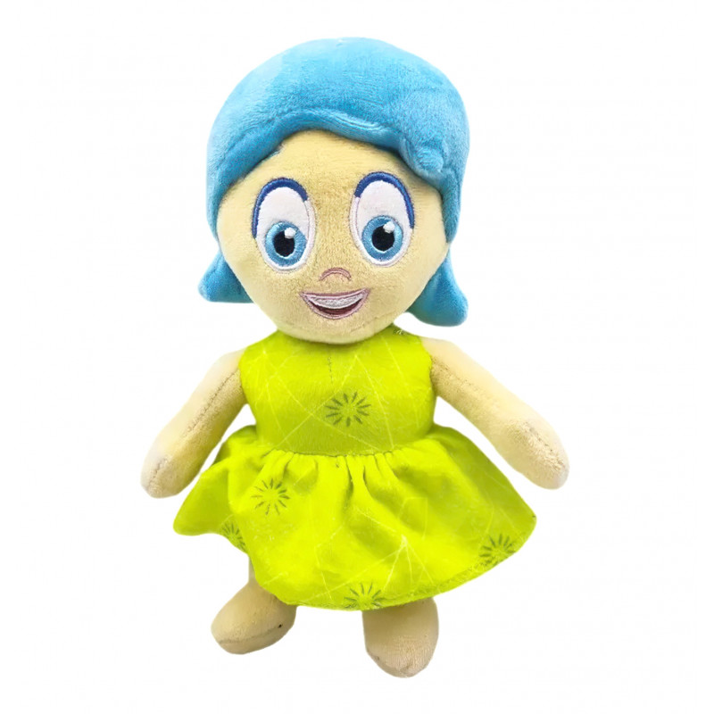 Plyšová hračka V hlavě Inside out Radost 25cm