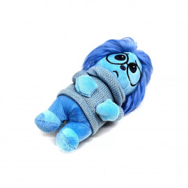 Plyšová hračka V hlavě Inside out Smutek 23cm