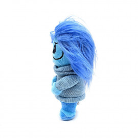 Plyšová hračka V hlavě Inside out Smutek 23cm