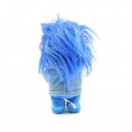 Plyšová hračka V hlavě Inside out Smutek 23cm