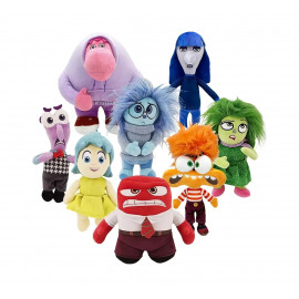 Plyšová hračka V hlavě Inside out Smutek 23cm