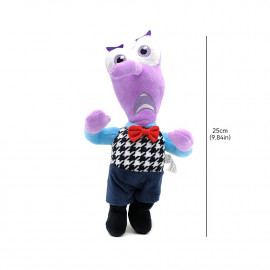 Plyšová hračka V hlavě Inside out Strach 25cm