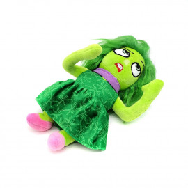 Plyšová hračka V hlavě Inside out Nechuť 25cm