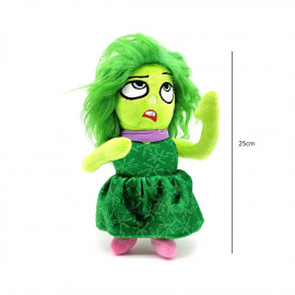 Plyšová hračka V hlavě Inside out Nechuť 25cm
