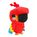 Plyšová hračka Minecraft Papoušek 30cm