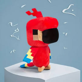 Plyšová hračka Minecraft Papoušek 30cm