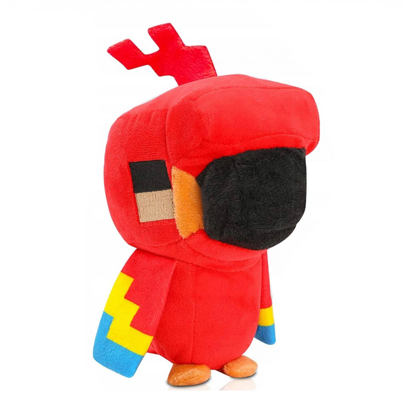 Plyšová hračka Minecraft Papoušek 30cm