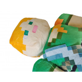 Plyšová hračka Minecraft Alex s krumpáčem 27cm
