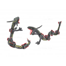 Plyšová hračka Pokémon Rayquaza šedý ohebný 80cm
