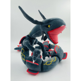 Plyšová hračka Pokémon Rayquaza šedý ohebný 80cm