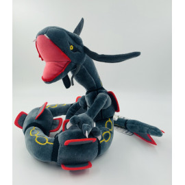 Plyšová hračka Pokémon Rayquaza šedý ohebný 80cm