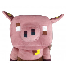 Plyšová hračka Minecraft Piglin strážce 22cm Plyšová hračka Minecraft Piglin strážce 22cm