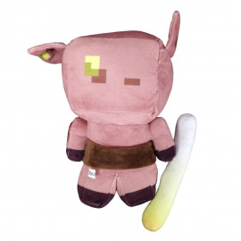 Plyšová hračka Minecraft Piglin strážce 22cm
