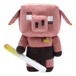 Plyšová hračka Minecraft Piglin strážce 22cm