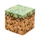 Pěnová kostka Minecraft blok Tráva 20cm