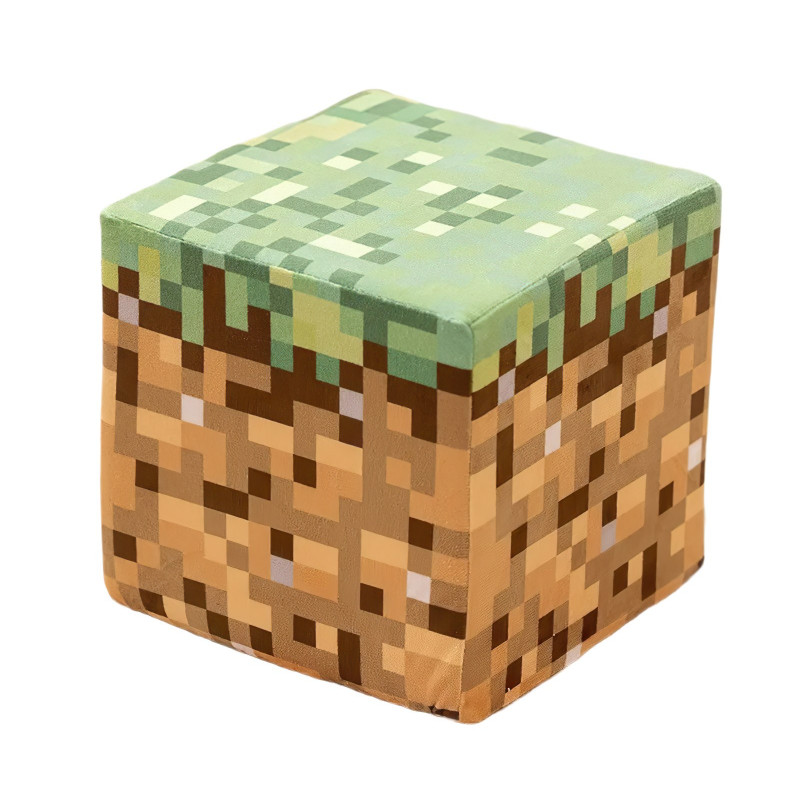 Pěnová kostka Minecraft blok Tráva 20cm Pěnová kostka Minecraft blok Tráva 20cm