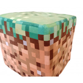 Pěnová kostka Minecraft blok Tráva 20cm