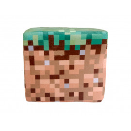 Pěnová kostka Minecraft blok Tráva 20cm