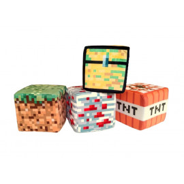 Pěnová kostka Minecraft blok Tráva 20cm