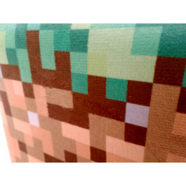 Pěnová kostka Minecraft blok Tráva 20cm