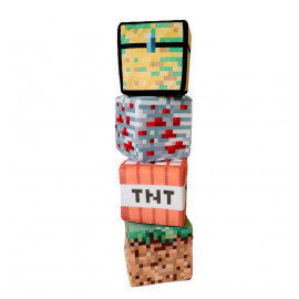 Pěnová kostka Minecraft blok Tráva 20cm