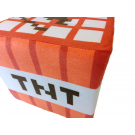 Pěnová kostka Minecraft blok TNT 20cm