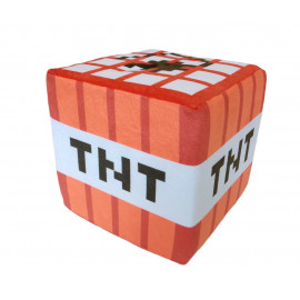 Pěnová kostka Minecraft blok TNT 20cm