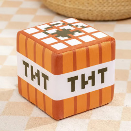Pěnová kostka Minecraft blok TNT 20cm