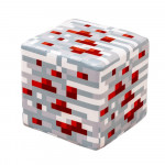 Pěnová kostka Minecraft blok Redstone 20cm