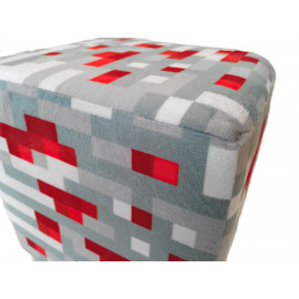 Pěnová kostka Minecraft blok Redstone 20cm