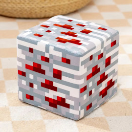 Pěnová kostka Minecraft blok Redstone 20cm