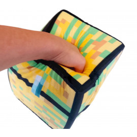 Pěnová kostka Minecraft blok Truhla 20cm