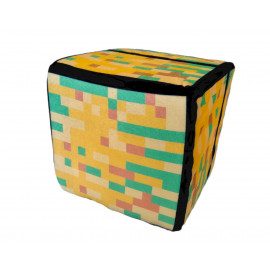 Pěnová kostka Minecraft blok Truhla 20cm