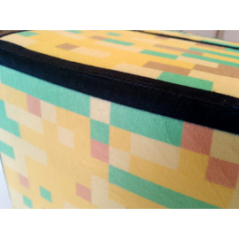 Pěnová kostka Minecraft blok Truhla 20cm